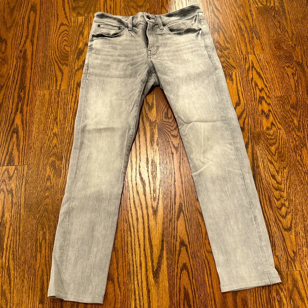 Express Skinny Jeans - Grey - 30x32
